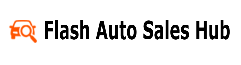 Flash Auto Sales Hub Logo logo